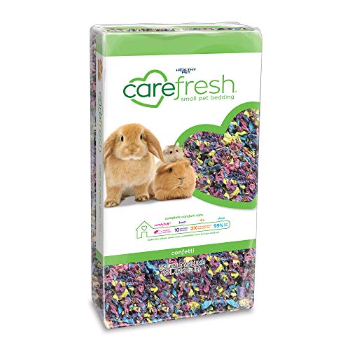 [S&S] $4.94: Carefresh 99% Dust-Free Natural Paper Small Pet Bedding with Odor Control, 10 L