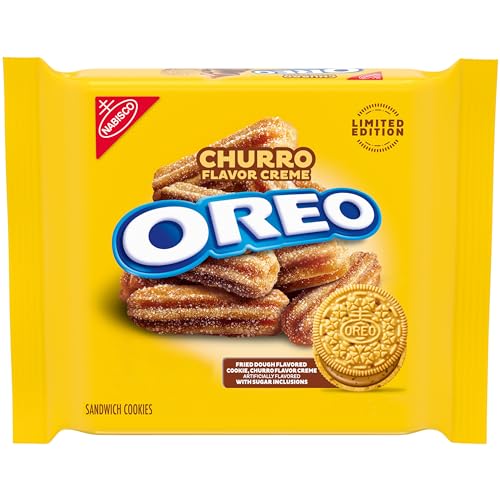 10.68oz OREO Churro Creme Sandwich Cookies $2.70 w/ Subscribe & Save