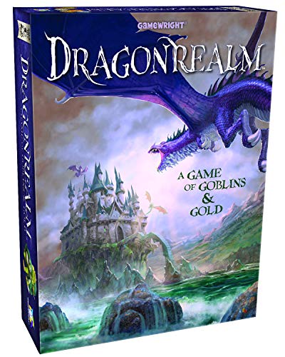 $17.49: Gamewright Dragonrealm – A Strategy Card and Dice Game of Goblins & Gold