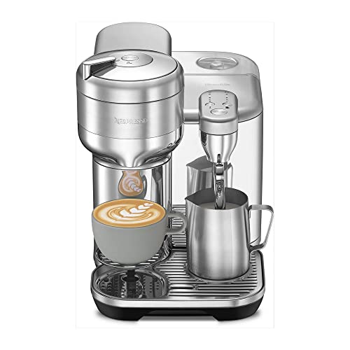 $489.97: Breville Nespresso Vertuo Creatista BVE850BSS