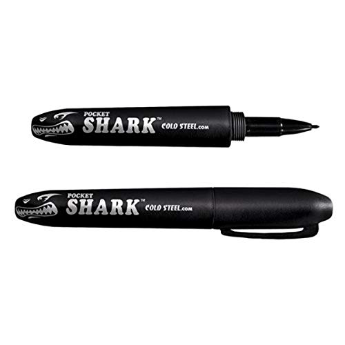 $5.21: Cold Steel Pocket Shark Felt Tip Pen