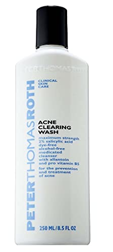 $15.60: 8.5-Oz Peter Thomas Roth Maximum-Strength Acne Clearing Salicylic Acid Face Wash