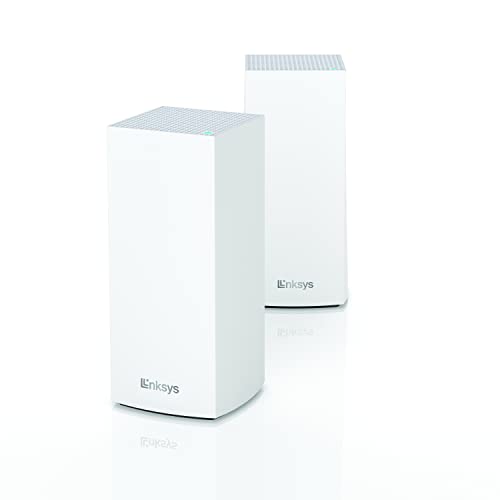 $120: 2-Pack Linksys MX8000 Tri-Band AX4000 WiFi 6 Mesh Router System