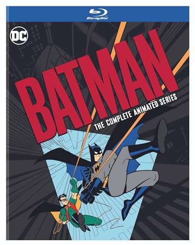 $28.80: Batman: The Complete Animated Series (Batman: Mask of the Phantasm / Batman & Mr. Freeze: SubZero)