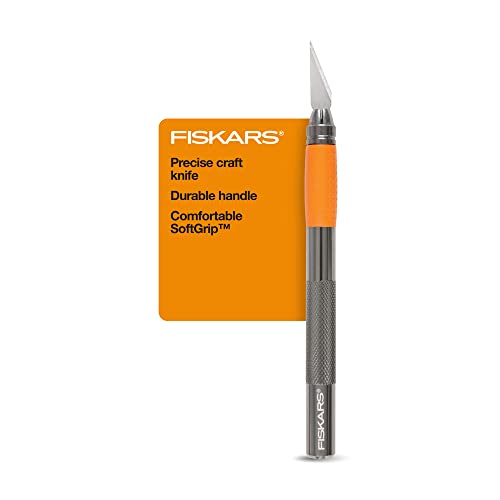 $3.49: Fiskars SoftGrip Detail 8" Exacto Craft Knife