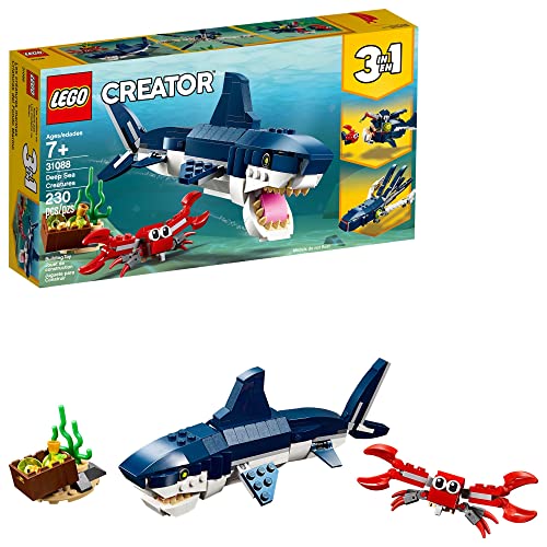 $10.39: 230-Piece LEGO Creator 3 in 1 Deep Sea Creatures (31088)