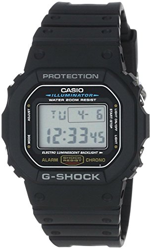 $36.41: Casio DW5600E-1V G Shock - Digital-200M Wr - Classic