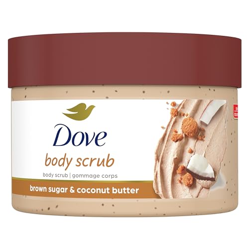 [S&S] $3.64: 10.5-Oz Dove Scrub Brown Sugar & Coconut Butter