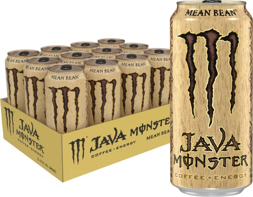 [S&S] $17.05: 12-Pack 15-Oz Monster Energy Java Monster Mean Bean, Coffee + Energy Drink
