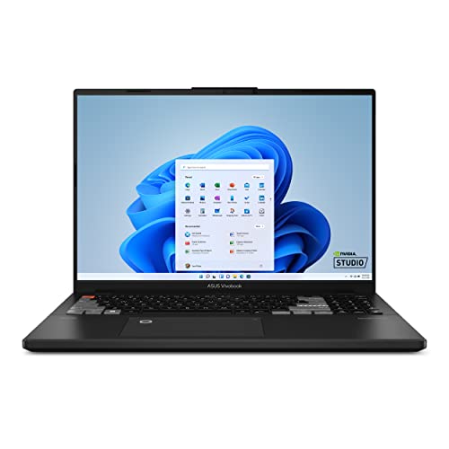 $1500: ASUS Vivobook Pro 16X OLED Laptop, 16” 16:10 OLED, i9-13980HX, RTX™ 4070, 16GB, 1TB, K6604JI-ES96