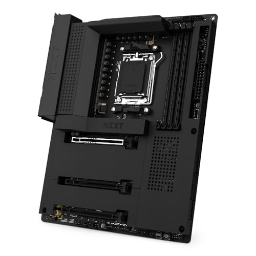 $250: NZXT N7 B650E AMD B650 Chipset ATX Gaming Motherboard