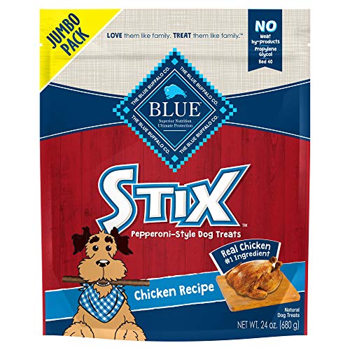 [S&S] $7.72: 24-Oz Blue Buffalo Stix Natural Soft-Moist Dog Treats, Chicken Recipe