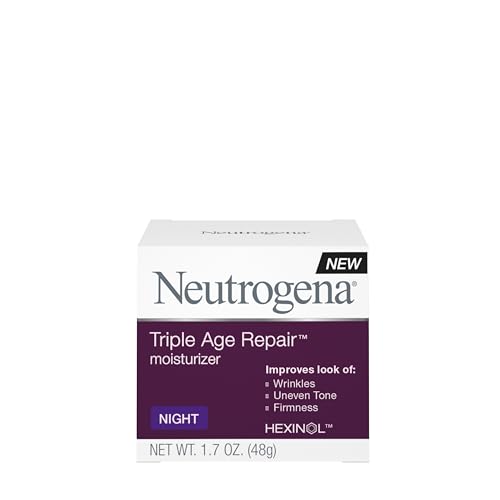 [S&S] $12.30: 1.7-Oz Neutrogena Triple Age Repair Anti-Aging Night Cream at Amazon