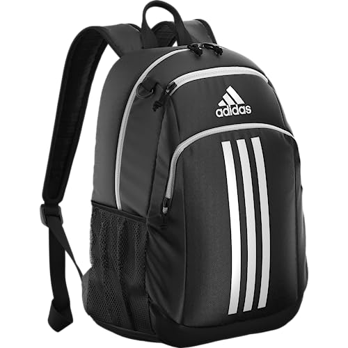 $22.50: adidas Creator 2 Backpack, Black/White, One Size at Amazon