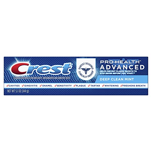 $2.99: 5.1-Oz Crest Pro-Health Advanced Deep Clean Mint Toothpaste at Amazon