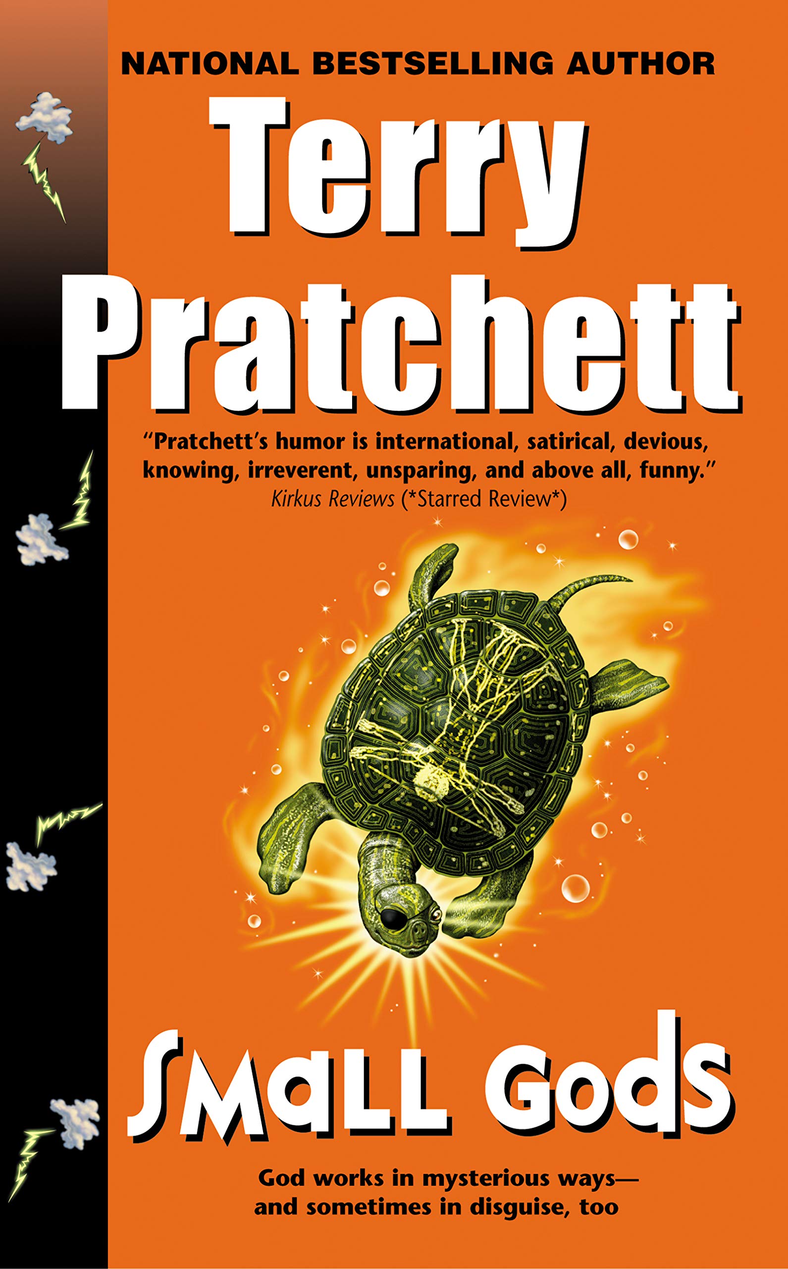 Small Gods: A Discworld Novel (eBook) by Terry Pratchett $1.99