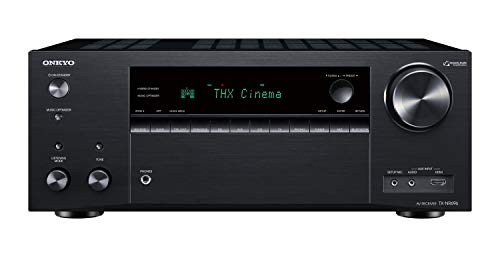 $349: Onkyo TX-NR696 Home Audio Smart Audio and Video Receiver at Amazon