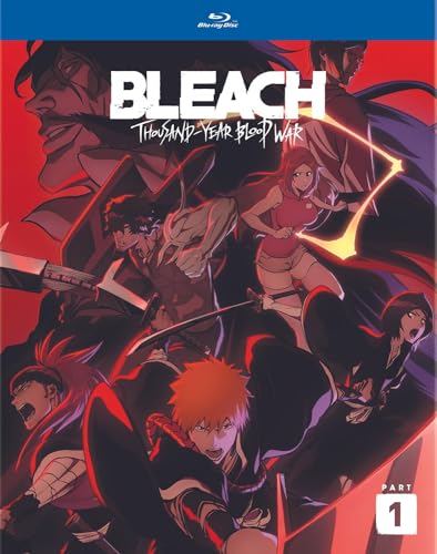$20: Bleach: Thousand Year Blood War: Part 1 (Blu-ray) at Amazon