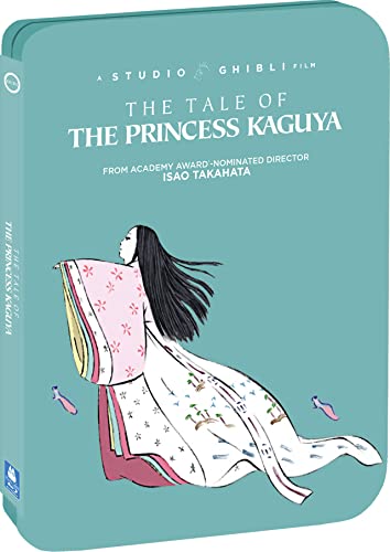 $16.19: The Tale of the Princess Kaguya (SteelBook / Kaguya-hime no Monogatari / Blu-ray + DVD) at Amazon