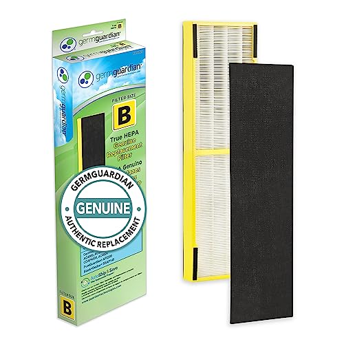 $7.95: GermGuardian Filter B HEPA Pure Genuine Air Purifier Replacement Filter, FLT4825 at Amazon Warehouse