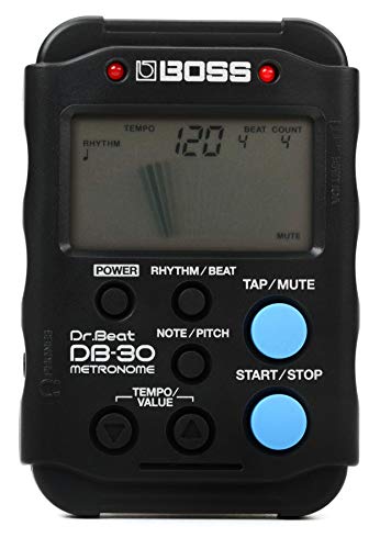 $37: Boss DB-30 Dr. Beat Metronome at Amazon