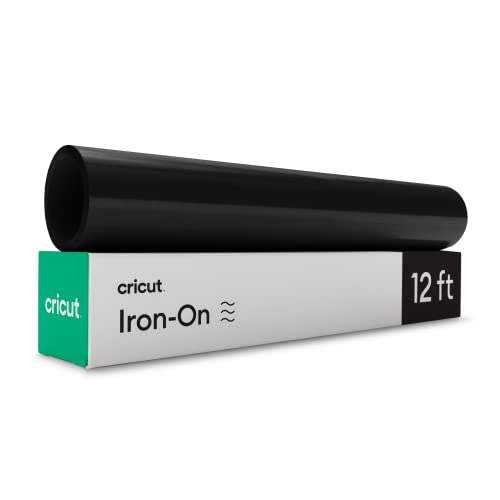 $17.79: 12” x 12ft Cricut Everyday Iron On - HTV Vinyl for T-Shirts at Amazon