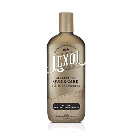 $10.88: 16.9-Oz Lexol All Leather Quick Care at Amazon