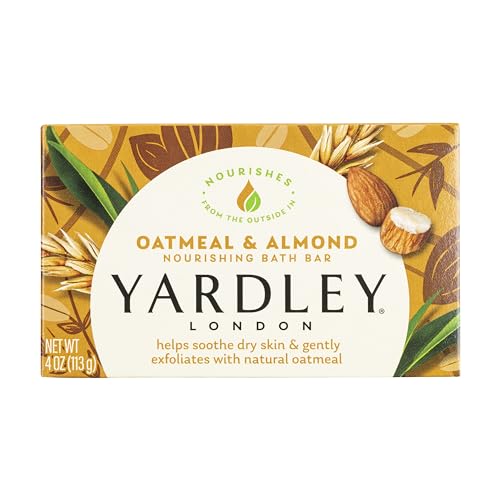 2 for $2: 4-Oz Yardley London Moisturizing Bath Bar Soap (Oatmeal & Almond) at Amazon $1.79