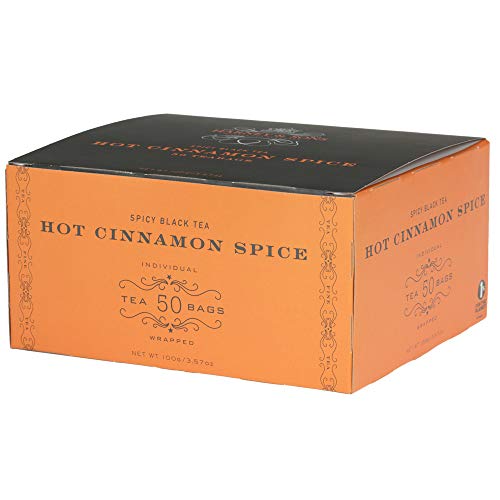 [S&S] $8.35: 50-Count Harney & Sons Hot Cinnamon Spice Tea at Amazon