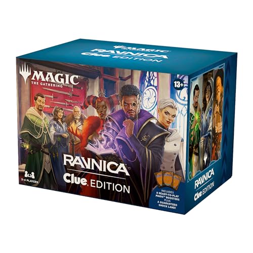 $41: Magic: The Gathering Ravnica: Clue Edition at Amazon