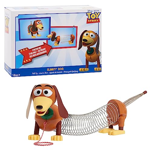 $11: Just Play Disney•Pixar's Toy Story Slinky Dog Pull Toy at Amazon