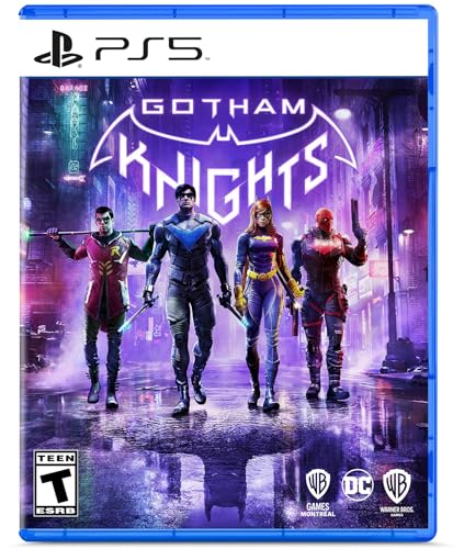 $10: Gotham Knights Standard Edition – PlayStation 5 at Amazon