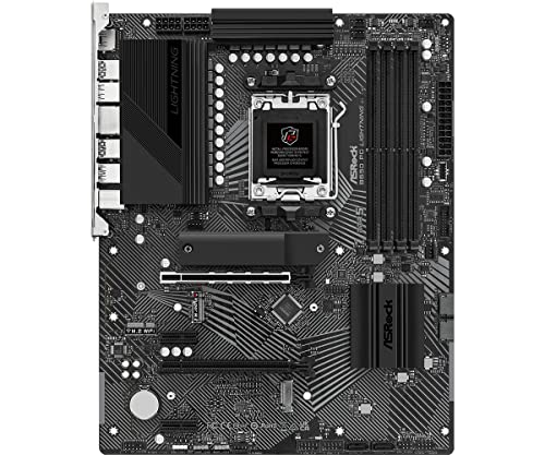 $150: ASRock B650 PG Lightning AMD Ryzen 7000 Series Processors Motherboard at Amazon