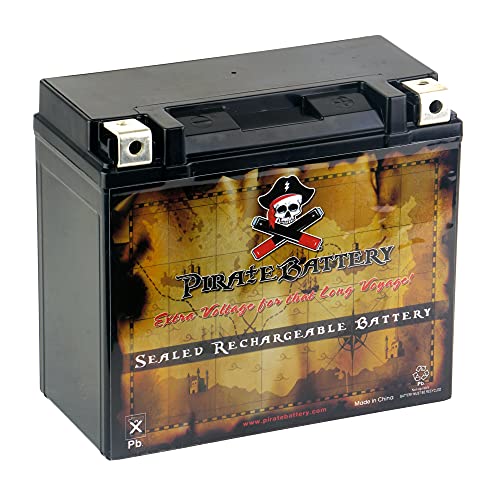 $42.50: Rechargeable YTX20HL-BS High Performance Power Sports Battery at Amazon