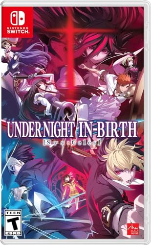 $40: UNDER NIGHT IN-BIRTH II [Sys:Celes] - Nintendo Switch at Amazon