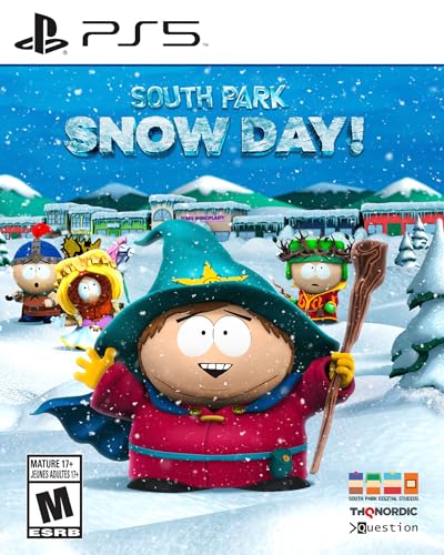 $20: South Park: Snow Day for Playstation 5 at Amazon