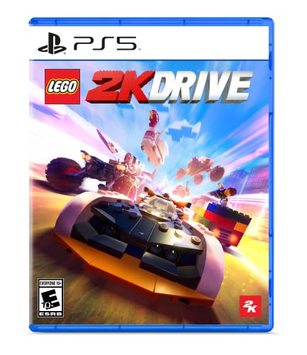 $20: LEGO 2K Drive - PlayStation 5 at Amazon