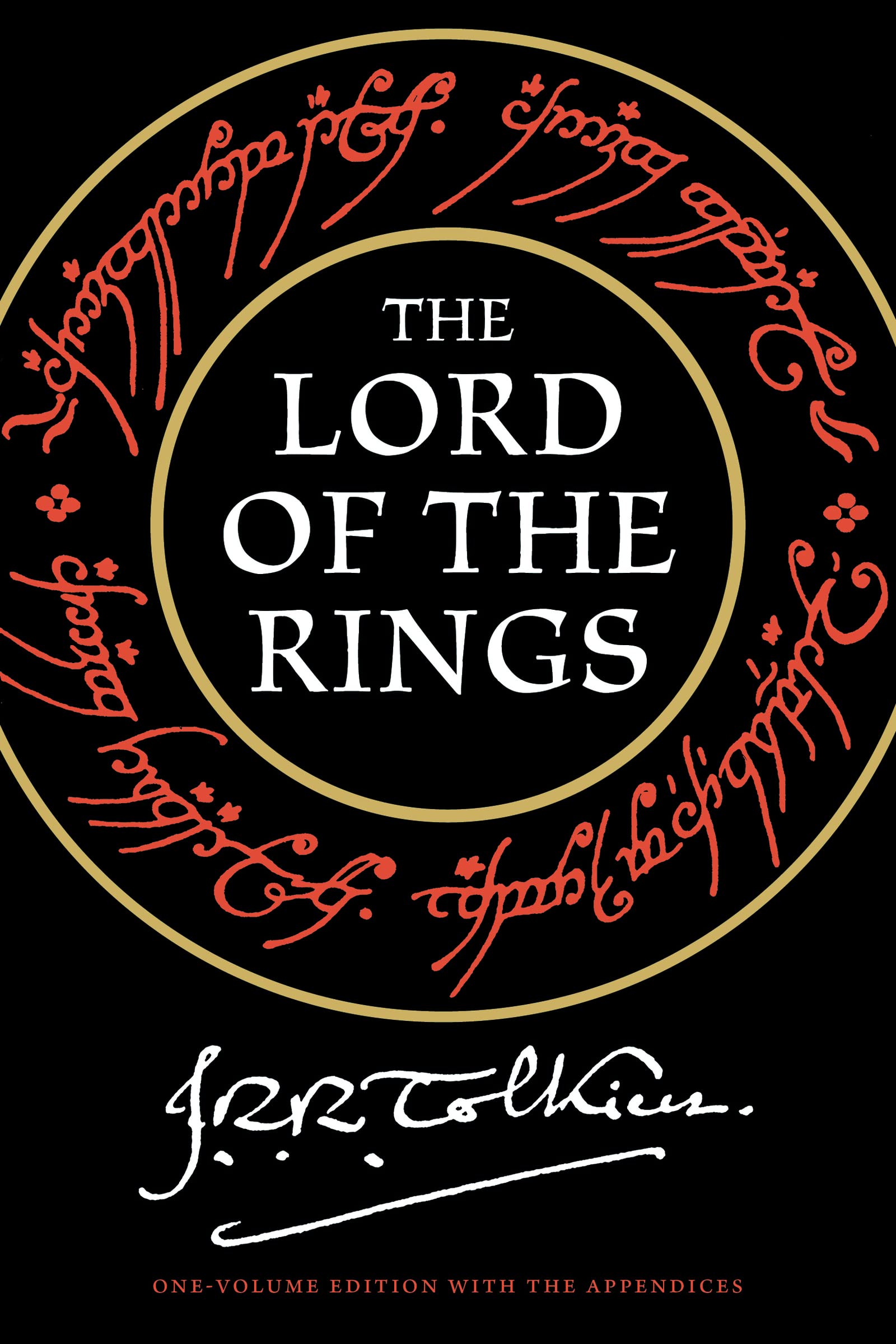 The Lord Of The Rings: One Volume (eBook) by J.R.R. Tolkien $1.99