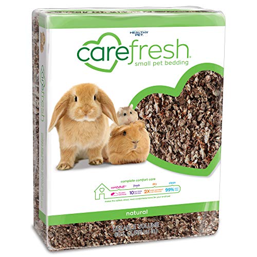 [S&S] $7.59: 60 L Carefresh 99% Dust-Free Natural Paper Small Pet Bedding with Odor Control at Amazon