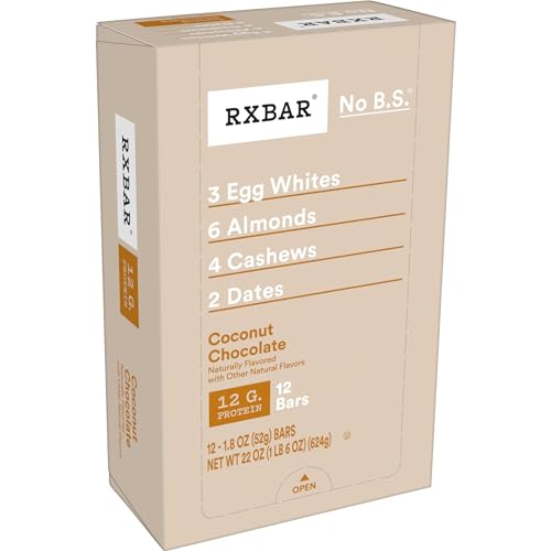 [S&S] $14.42: 12-Count 1.83-Oz RXBAR Protein Bars (Coconut Chocolate) at Amazon ($1.20 each)