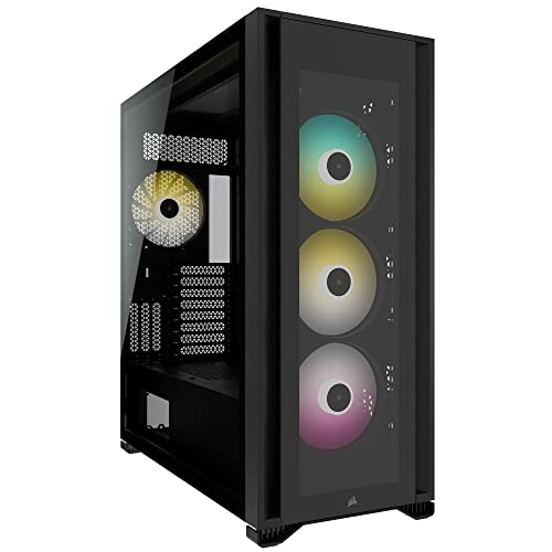 $250: CORSAIR iCUE 7000X RGB Full-Tower ATX PC Case at Amazon
