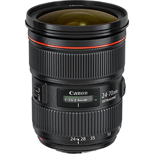 $1649: Canon EF 24-70mm f/2.8L II USM Standard Zoom Lens at Amazon