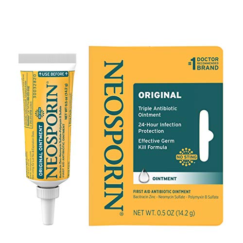 [S&S] $2.53: 0.5-Oz Neosporin Original First Aid Antibiotic Ointment at Amazon
