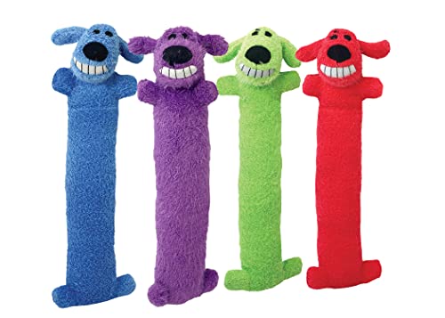 $2.37: Multipet Loofa Dog 18" Plush Dog Toy, Colors May Vary (1 each) at Amazon