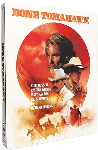 $17.49: Bone Tomahawk (SteelBook / Blu-ray + DVD) at Amazon