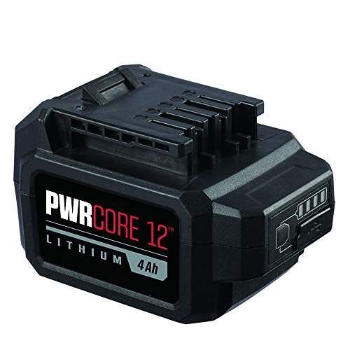 $29.97: SKIL PWRCore 12 4.0Ah Lithium Battery with PWRAssist Mobile Charging - BY519801 at Amazon