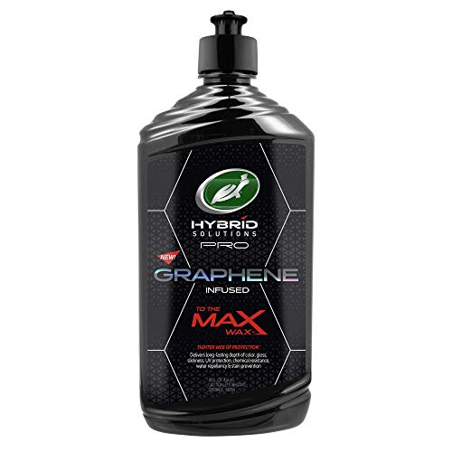 $18.10: 14-Oz Turtle Wax 53479 Hybrid Solutions Pro to The Max Wax, Graphene Liquid Wax at Amazon