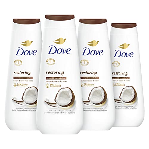 [S&S] $15.97: 4-Count 20-Oz Dove Body Wash Restoring Coconut & Cocoa Butter at Amazon ($3.99 each)