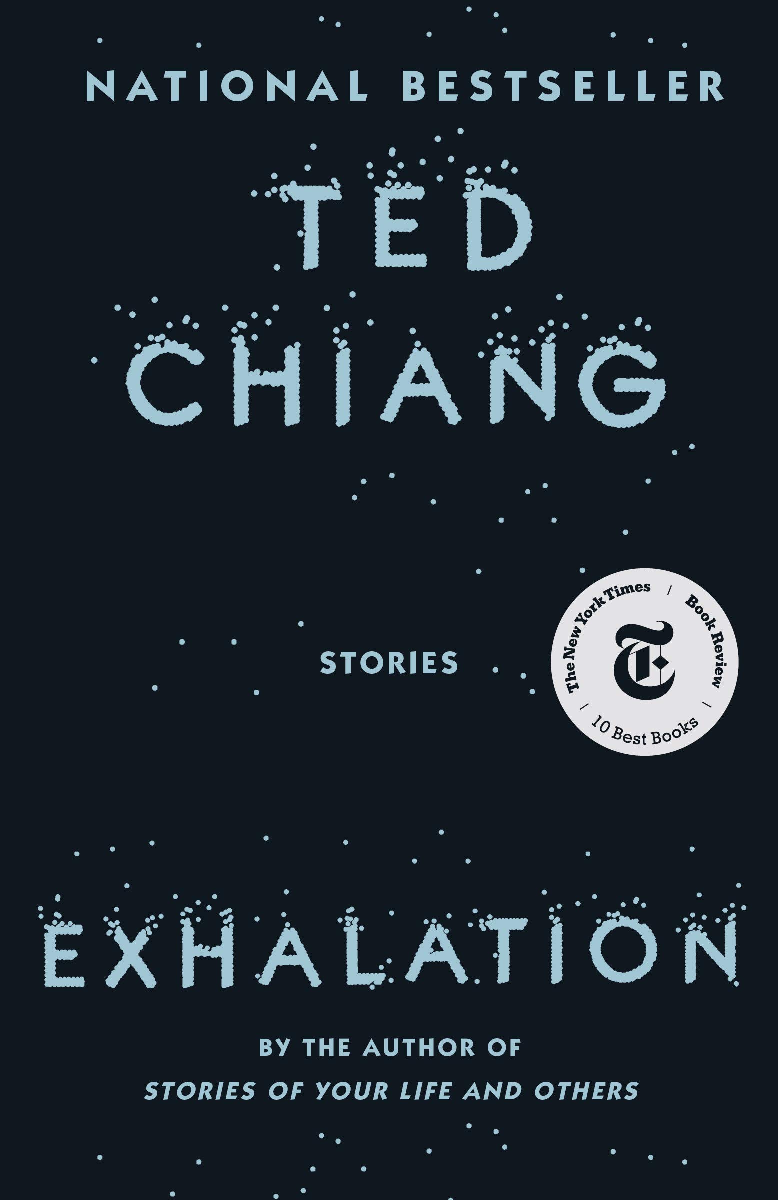 Exhalation: Stories (eBook) by Ted Chiang $1.99