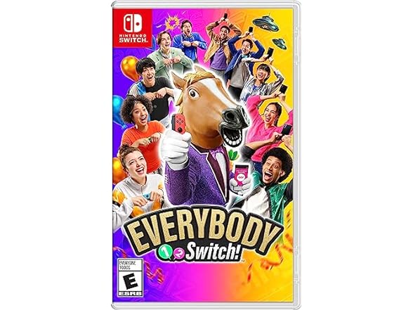 $10: Everybody 1-2 Switch! (Nintendo Switch) at Woot!